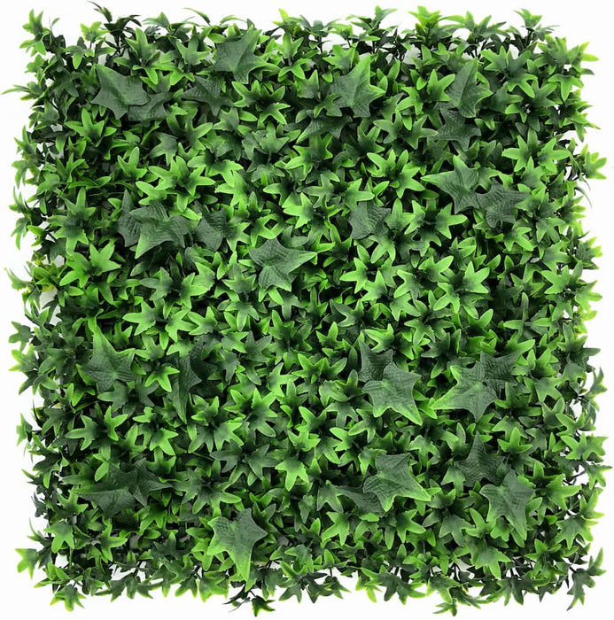 artificial ivy green wall