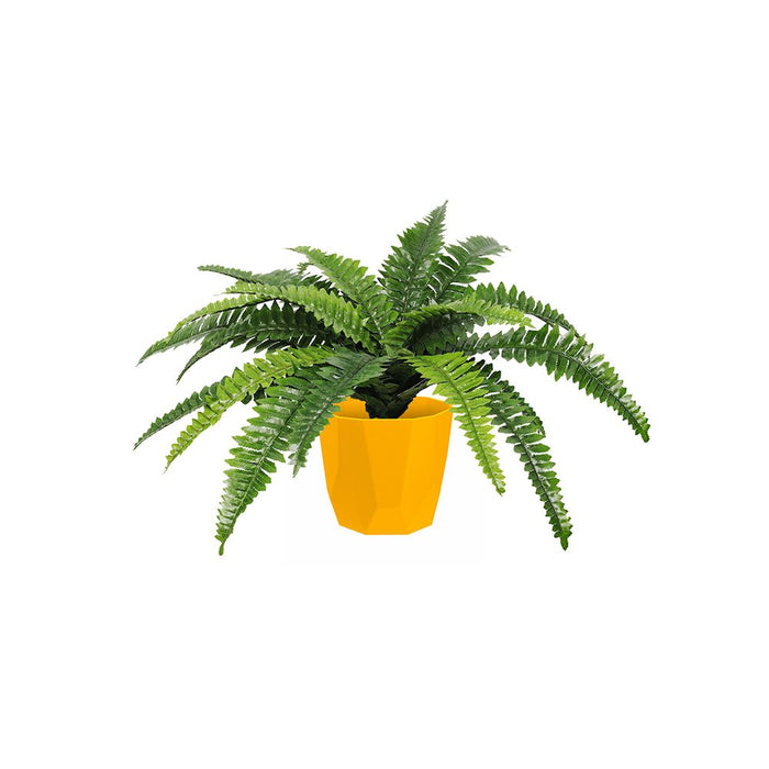 artificial potted plants uk Boston Fern Plant — Artificial Eden
