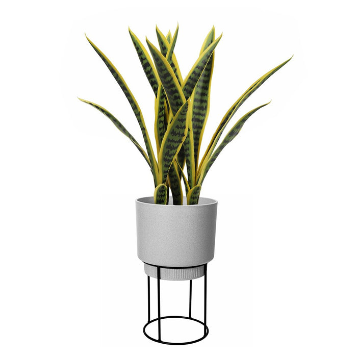 faux snake plant uk Snake Sansevieria Plant 65cm (Mother-in-Law Tongue) — Artificial Eden
