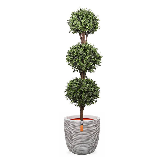Artificial Buxus (Boxwood) Triple Ball Topiary Tree