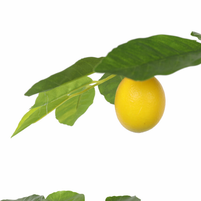faux lemon tree