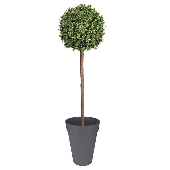 Artificial Buxus (Boxwood) Single Ball Topiary Tree