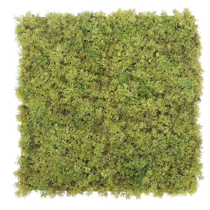 moss artificial green wall