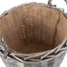 wicker plant basket